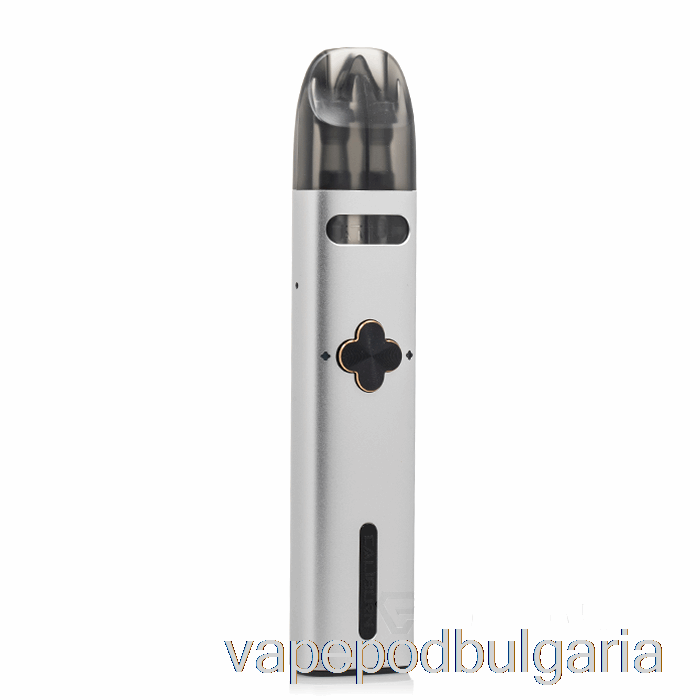 Vape 10000 Дръпки Uwell Caliburn Explorer 32w Pod System Silver